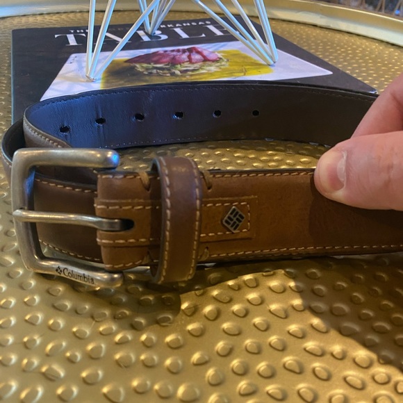 Columbia Leather Belt - Picture 3 of 3